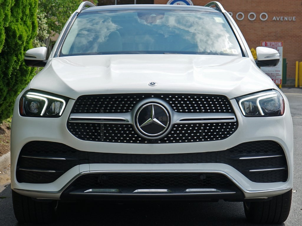 used 2021 Mercedes-Benz GLE car, priced at $38,995
