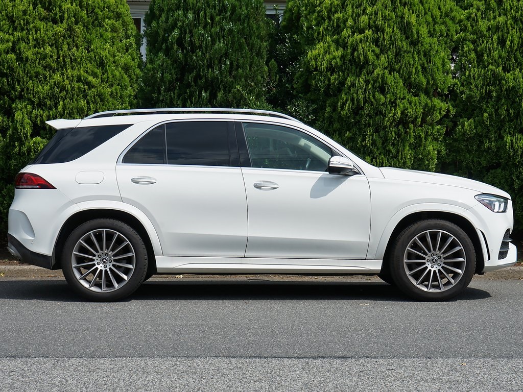 used 2021 Mercedes-Benz GLE car, priced at $38,995