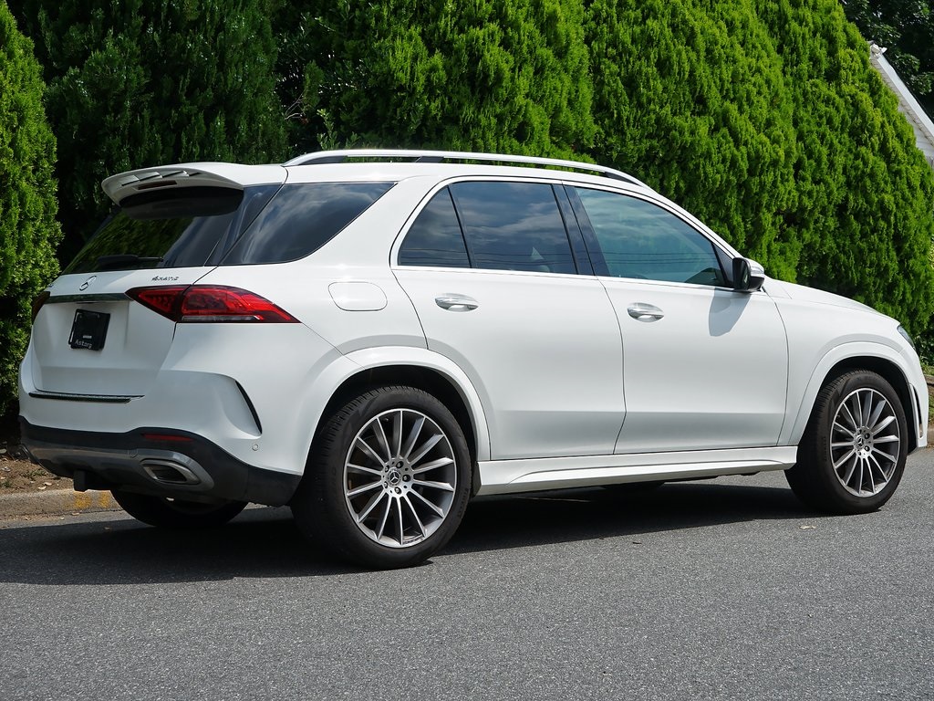 used 2021 Mercedes-Benz GLE car, priced at $38,995