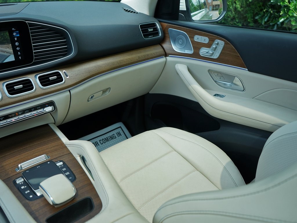 used 2021 Mercedes-Benz GLE car, priced at $38,995