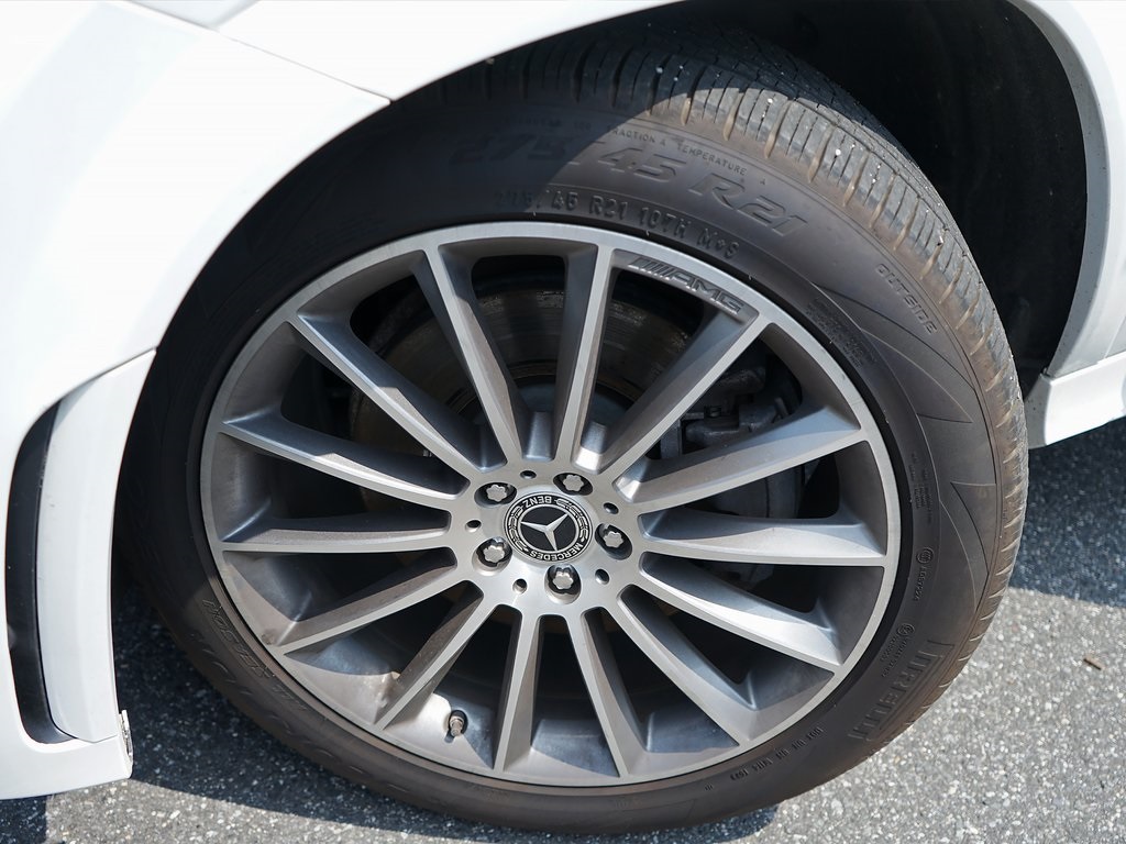 used 2021 Mercedes-Benz GLE car, priced at $38,995