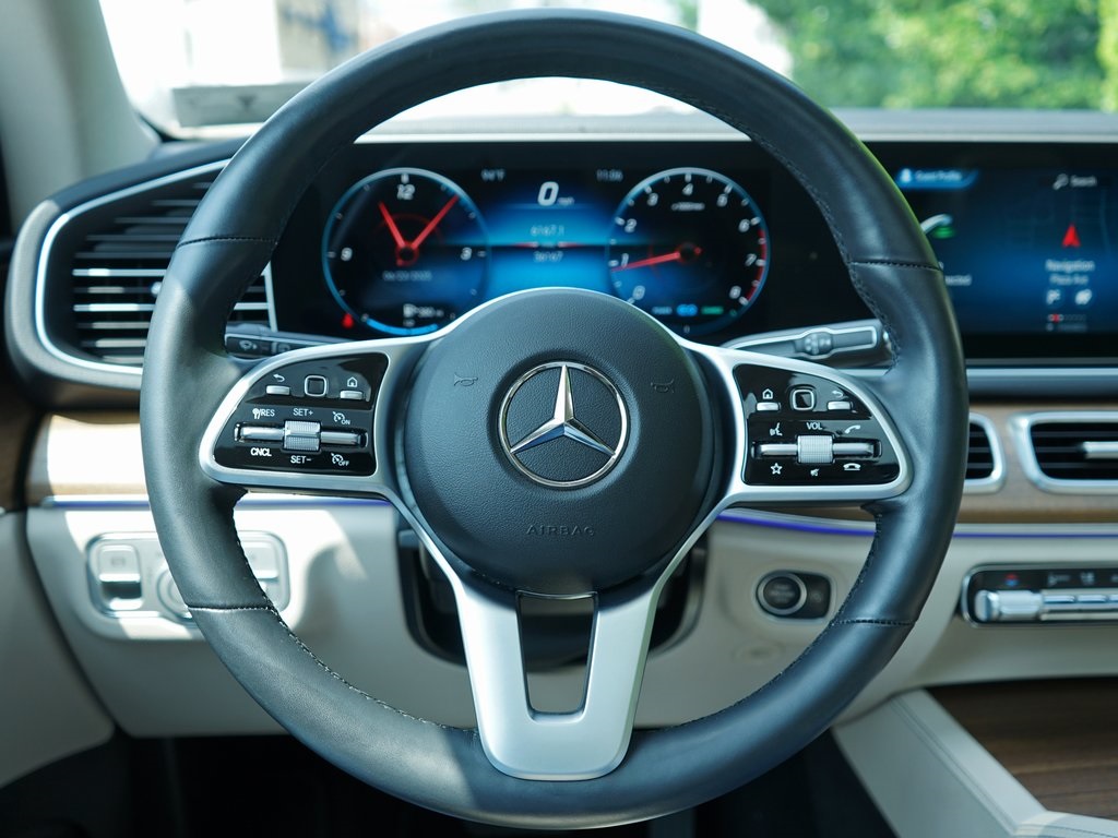 used 2021 Mercedes-Benz GLE car, priced at $38,995