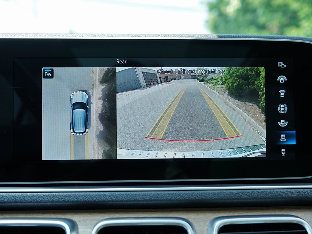 used 2021 Mercedes-Benz GLE car, priced at $38,995