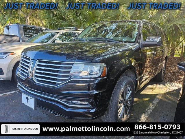 used 2017 Lincoln Navigator L car, priced at $16,987