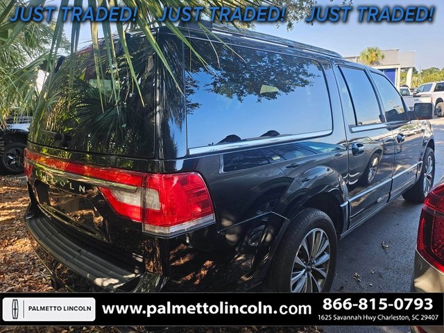 used 2017 Lincoln Navigator L car, priced at $16,987