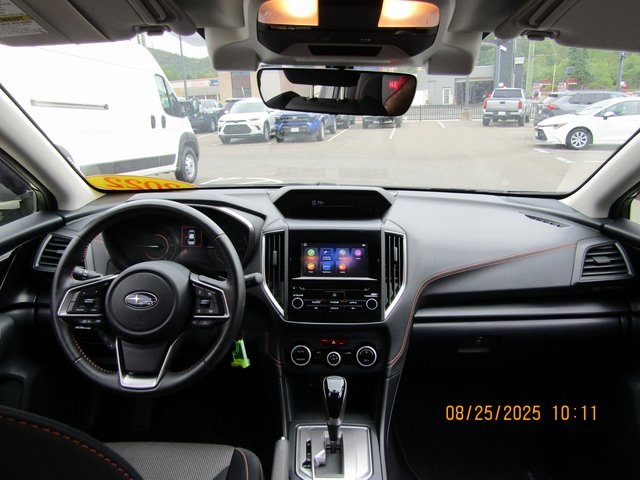 used 2022 Subaru Crosstrek car, priced at $22,499