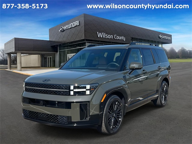 new 2026 Hyundai Santa Fe Hybrid car, priced at $47,257