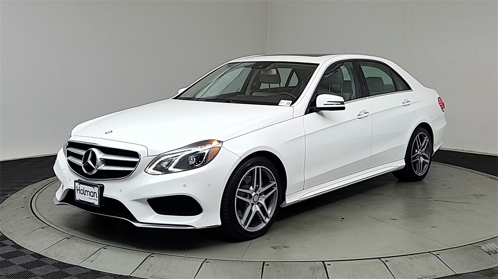 used 2016 Mercedes-Benz E-Class car, priced at $12,440