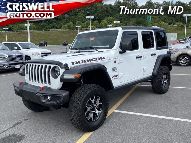 used 2021 Jeep Wrangler car, priced at $38,855