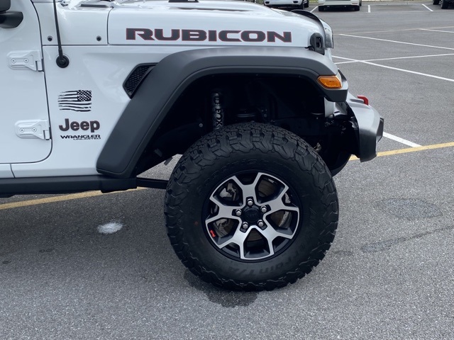 used 2021 Jeep Wrangler car, priced at $38,855