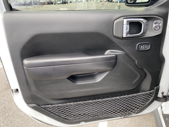 used 2021 Jeep Wrangler car, priced at $38,855