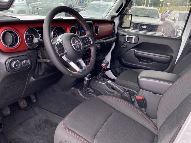 used 2021 Jeep Wrangler car, priced at $38,855