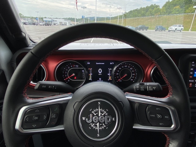 used 2021 Jeep Wrangler car, priced at $38,855