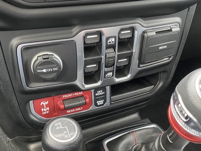 used 2021 Jeep Wrangler car, priced at $38,855