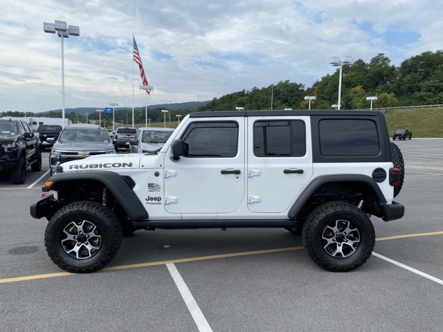 used 2021 Jeep Wrangler car, priced at $38,855