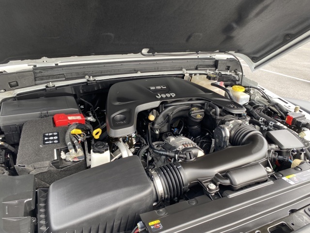 used 2021 Jeep Wrangler car, priced at $38,855