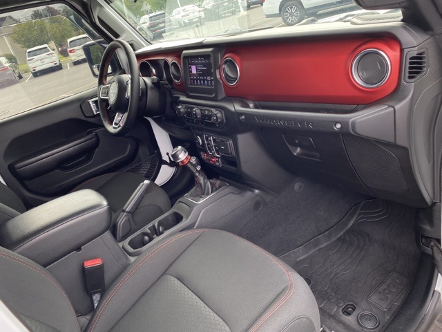used 2021 Jeep Wrangler car, priced at $38,855