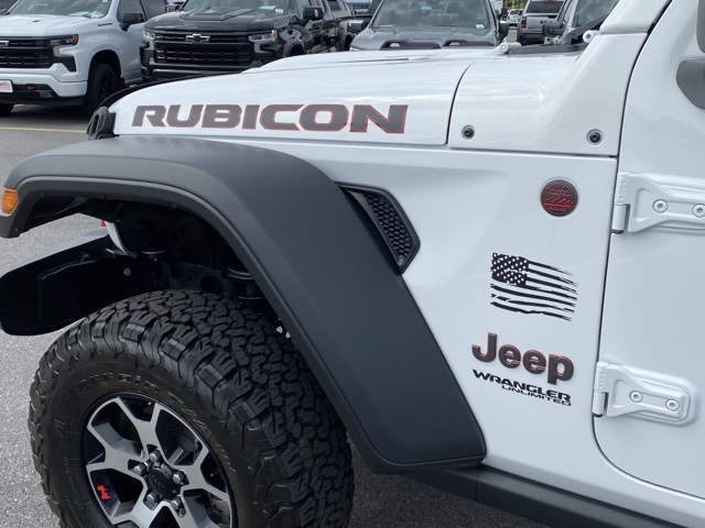 used 2021 Jeep Wrangler car, priced at $38,855