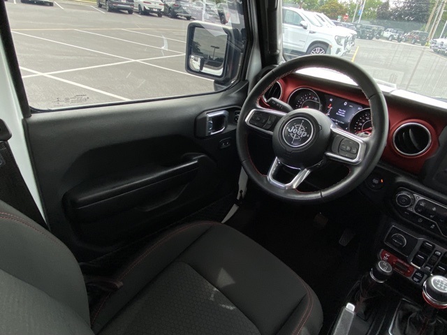 used 2021 Jeep Wrangler car, priced at $38,855