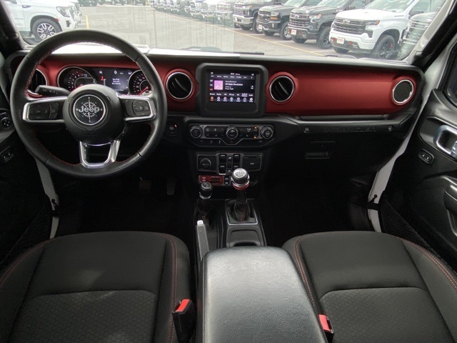 used 2021 Jeep Wrangler car, priced at $38,855