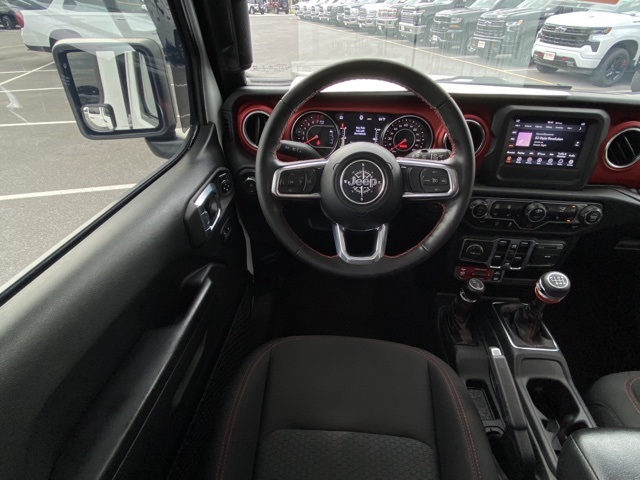 used 2021 Jeep Wrangler car, priced at $38,855