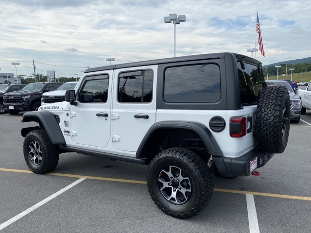 used 2021 Jeep Wrangler car, priced at $38,855