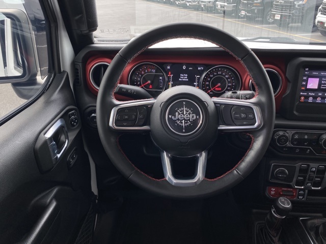 used 2021 Jeep Wrangler car, priced at $38,855