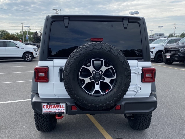 used 2021 Jeep Wrangler car, priced at $38,855