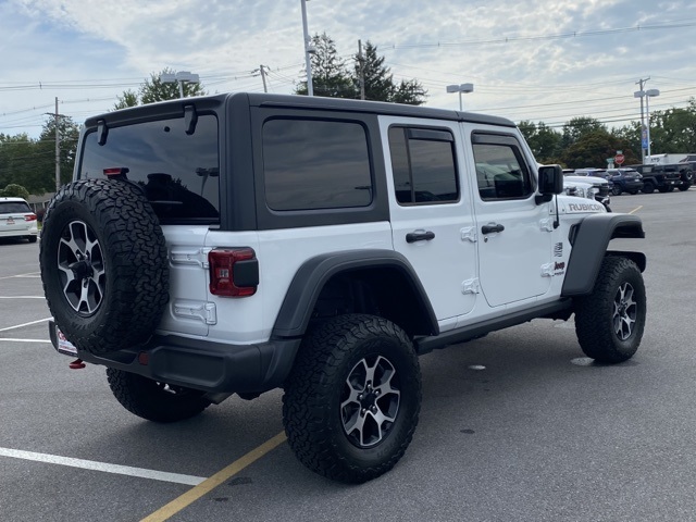 used 2021 Jeep Wrangler car, priced at $38,855