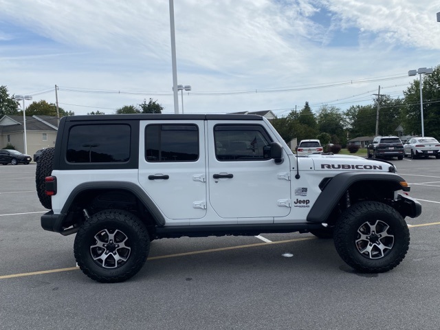 used 2021 Jeep Wrangler car, priced at $38,855