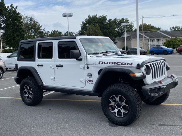 used 2021 Jeep Wrangler car, priced at $38,855