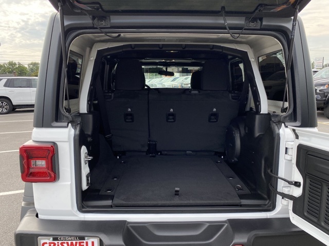 used 2021 Jeep Wrangler car, priced at $38,855