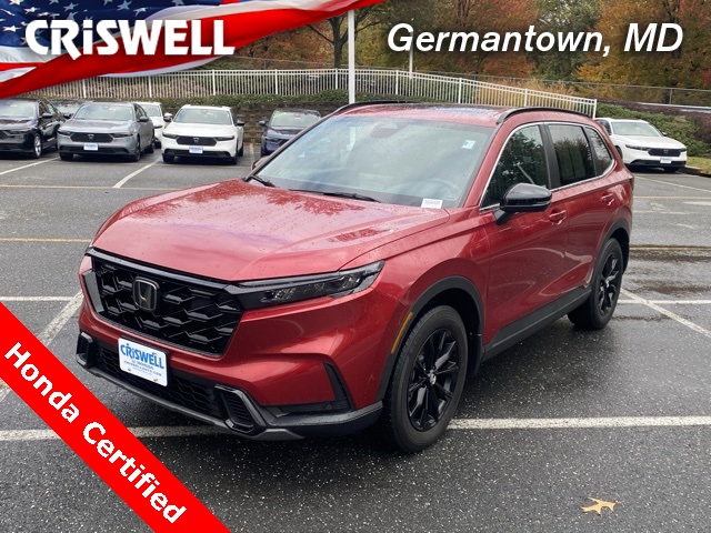 used 2024 Honda CR-V Hybrid car, priced at $34,495