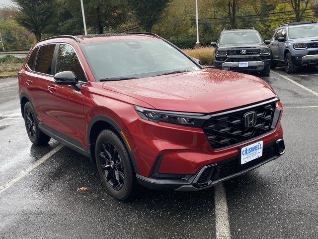 used 2024 Honda CR-V Hybrid car, priced at $34,995