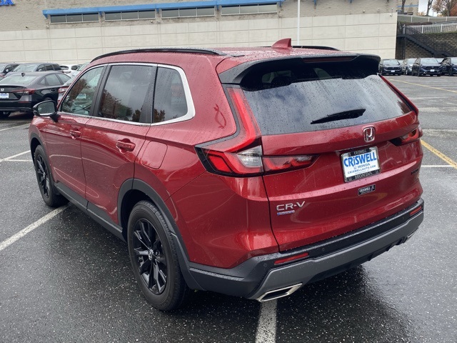 used 2024 Honda CR-V Hybrid car, priced at $34,995