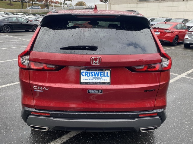 used 2024 Honda CR-V Hybrid car, priced at $34,995