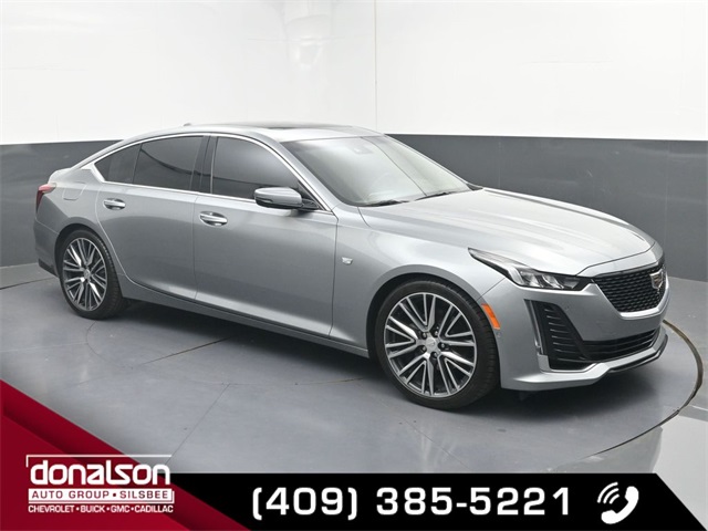 used 2023 Cadillac CT5 car, priced at $31,759