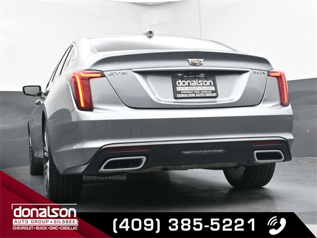used 2023 Cadillac CT5 car, priced at $31,759