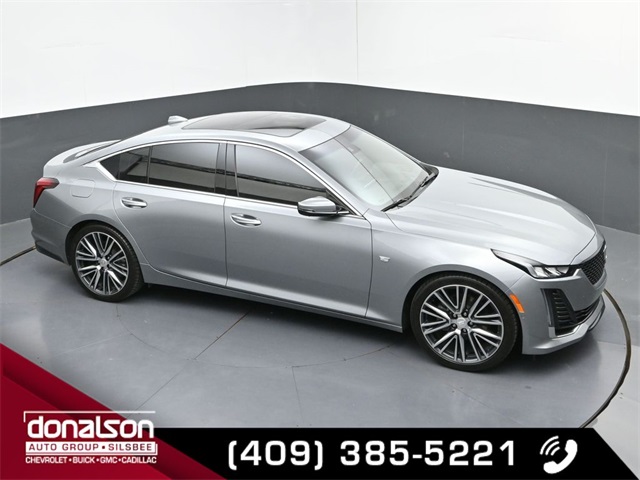 used 2023 Cadillac CT5 car, priced at $31,759