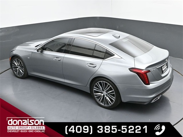 used 2023 Cadillac CT5 car, priced at $31,759