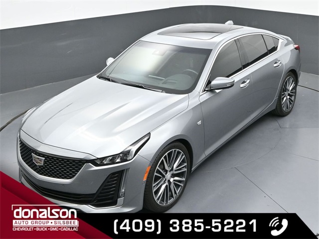 used 2023 Cadillac CT5 car, priced at $31,759