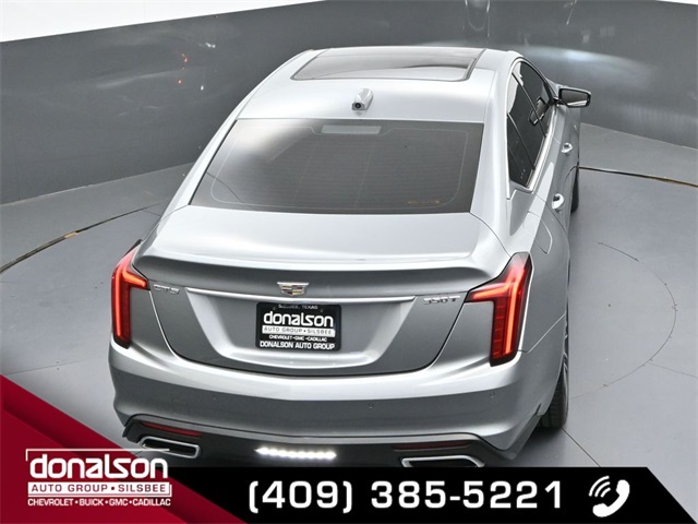 used 2023 Cadillac CT5 car, priced at $31,759