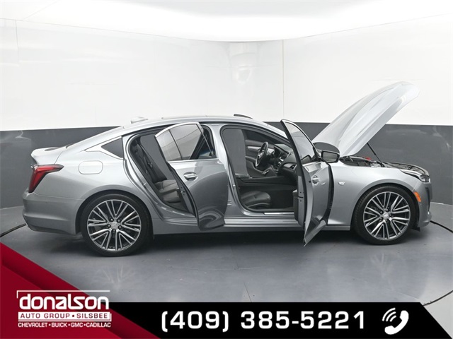 used 2023 Cadillac CT5 car, priced at $31,759