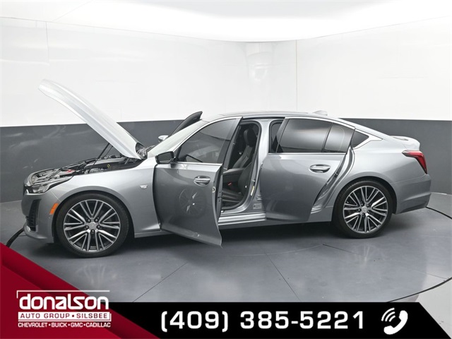 used 2023 Cadillac CT5 car, priced at $31,759
