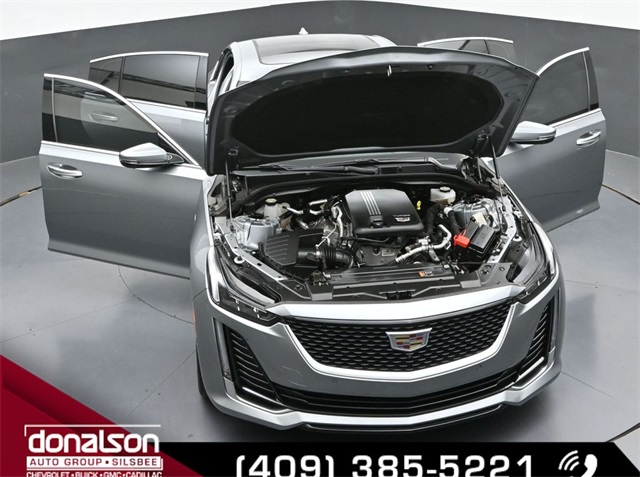 used 2023 Cadillac CT5 car, priced at $31,759