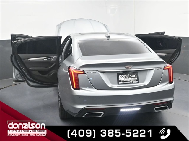 used 2023 Cadillac CT5 car, priced at $31,759