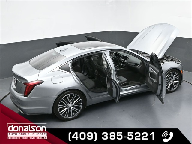 used 2023 Cadillac CT5 car, priced at $31,759