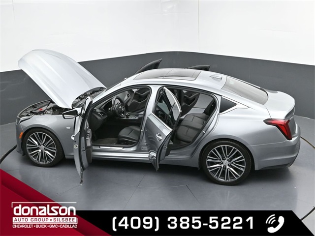 used 2023 Cadillac CT5 car, priced at $31,759