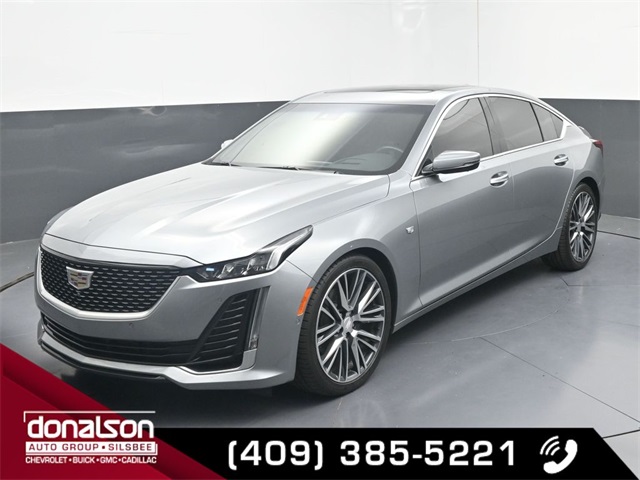 used 2023 Cadillac CT5 car, priced at $31,759