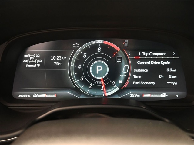 used 2023 Cadillac CT5 car, priced at $31,759